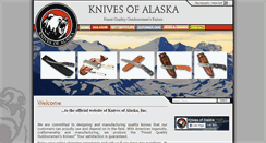 Desktop Screenshot of knivesofalaska.com